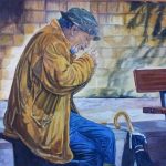 Settimo-acrilico su tela