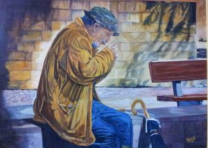 Settimo-acrilico su tela