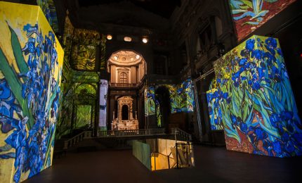 A Genova "Van Gogh Alive", l'artista olandese in versione 2.0