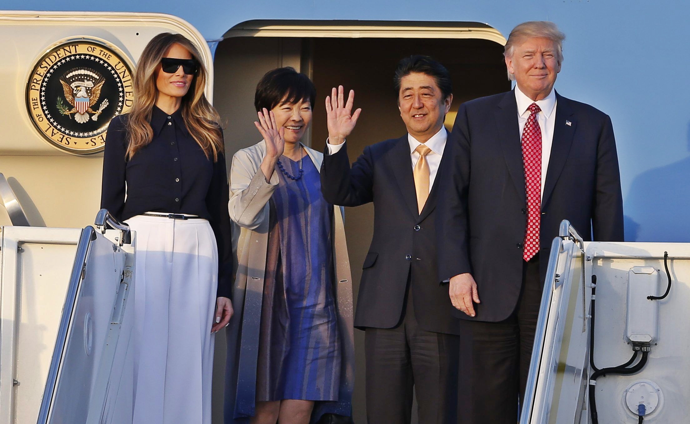 Abe incontra Trump, sul tavolo commercio e rapimenti giapponesi