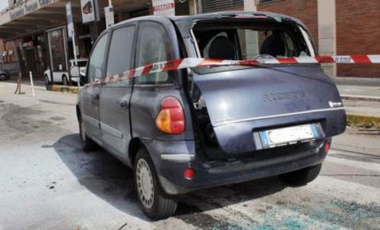 Auto assaltata sull'A/2 in Calabria, denunciati 20 tifosi Catania