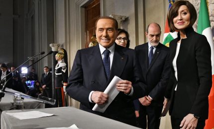 Berlusconi: "Governo a centrodestra, Salvini premier"