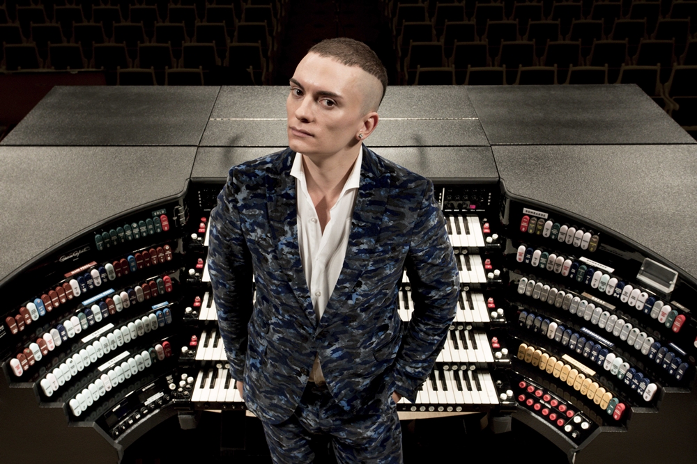 Cameron CarpenterPhoto: Marco Borggreve