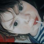 coccole pastello e carbothello su pastelmat 50x70