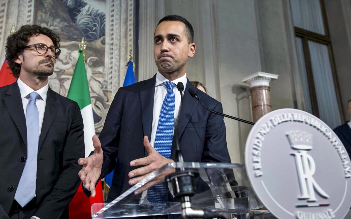 Di Maio: “Indicato Conte come premier a Mattarella, nasce la Terza Repubblica”