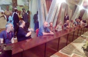 gli ostaggi liberati