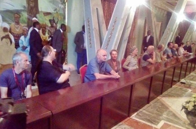 gli ostaggi liberati