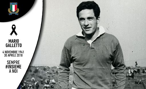Rugby, morto a Milano Mario Galletto. Aveva 76 anni
