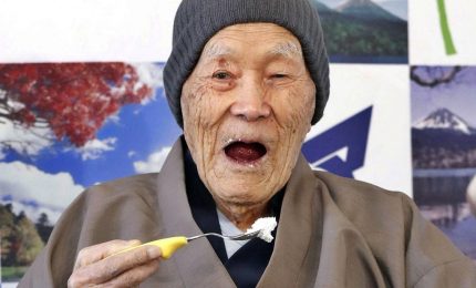 Ha 112 anni, Masazo Nonaka è l'uomo più vecchio del mondo