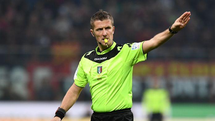 Arbitri serie A, a Orsato il derby di Torino, Samp-Milan a Calvarese