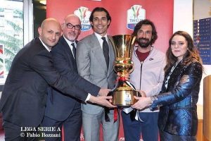 Pirlo in viaggio con la Coppa Italia: “Contatti con la Nazionale”