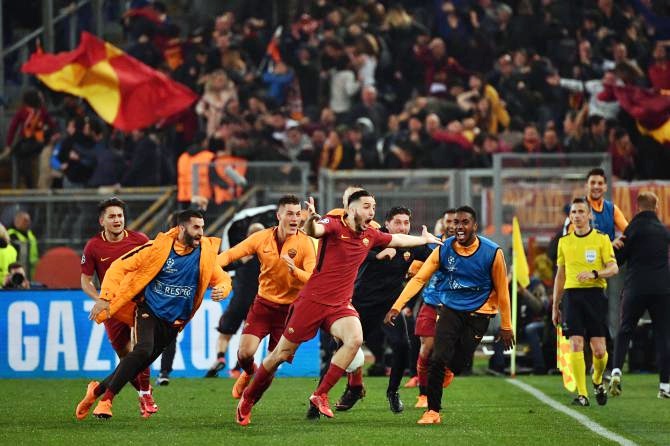 Miracolo Roma: 3-0 contro il Barcellona. Ora la semifinale di Champions