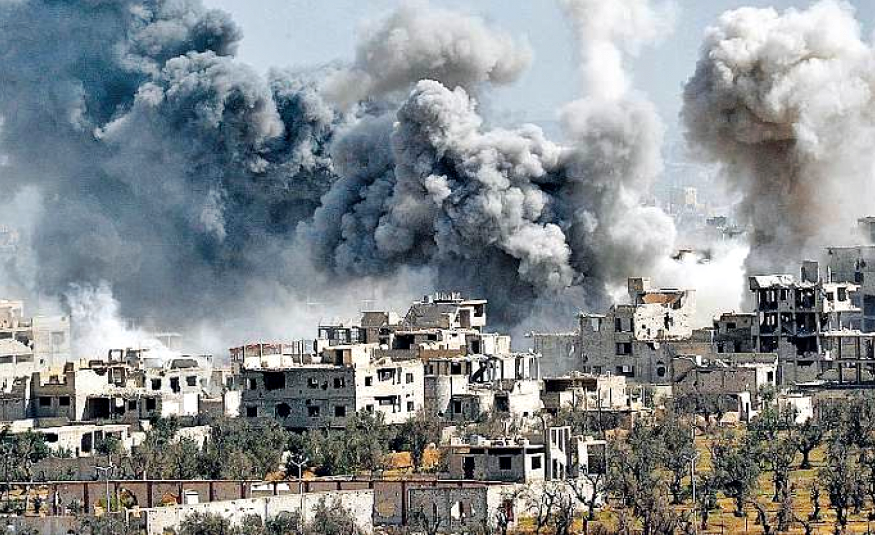 Siria polveriera, raid su Homs dopo attacco Duma. Trump annuncia: a breve “decisione importante”