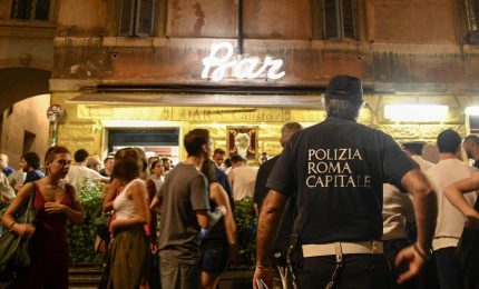 Roma-Liverpool, rafforzati presidi forze ordine nei luoghi movida