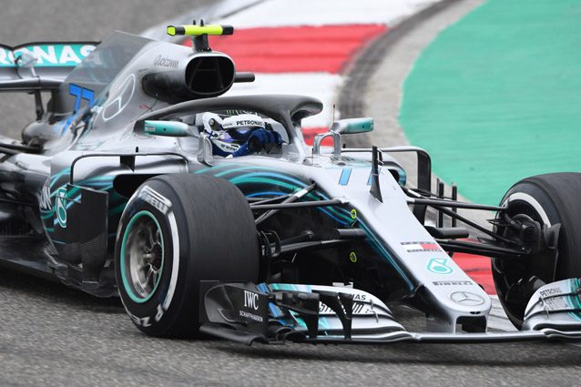 Gp Azerbaijan, Bottas il più veloce nelle prime libere