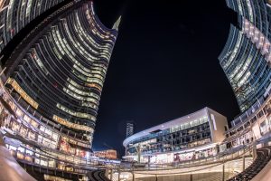 Milano-piazza Gae Aulenti