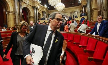 Catalogna, è il Torra il nuovo presidente della Generalitat