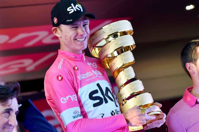 Chris Froome vince il Giro d’Italia. Bennett conquista l’ultima tappa