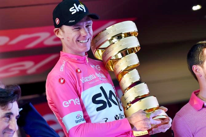 Chris Froome