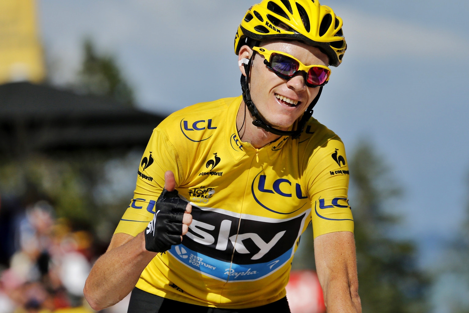 Brutto incidente per Froome, frattura e niente Tour