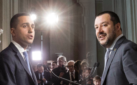 Salvini e Di Maio chiamano Sergio Mattarella: “Pronti a riferire su programma di governo”