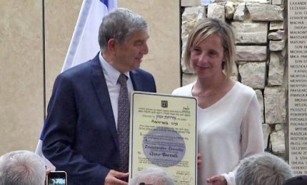 Gino Bartali cittadino onorario d'Israele, salvò 800 ebrei