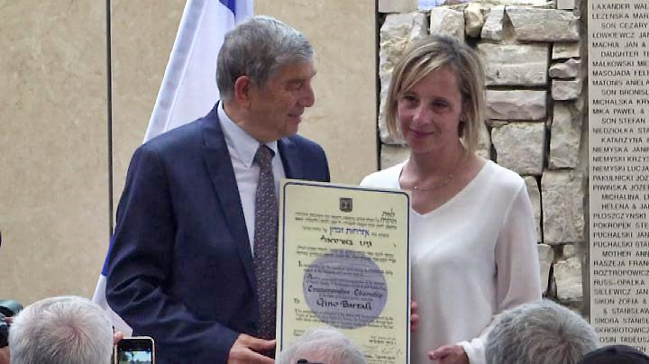 Gino Bartali cittadino onorario d'Israele, salvò 800 ebrei