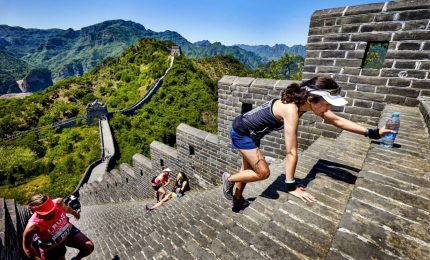 In Cina la spettacolare e faticosa Great Wall Marathon