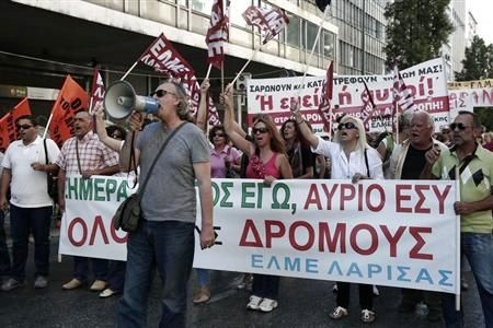 Grecia, sciopero