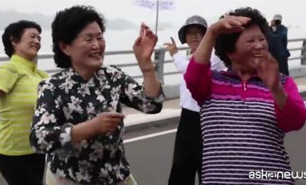Il "miracolo del mare" di Jindo in Corea del Sud