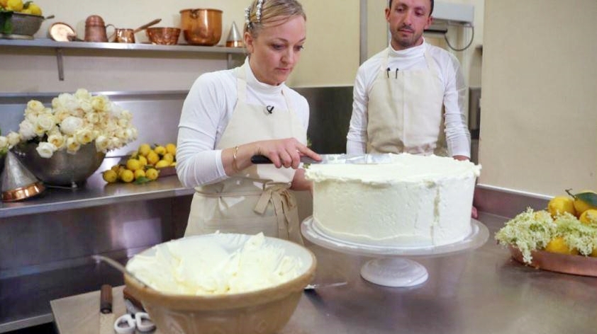 La wedding cake di Harry e Meghan con i limoni di Amalfi