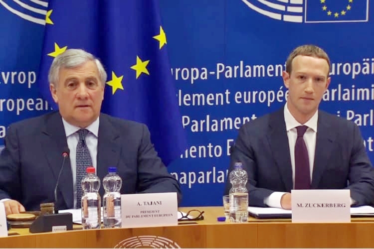 Mark Zuckerberg risponde all’Europarlamento, ma non su tutto