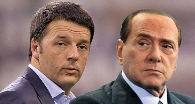 Grandi manovre al centro, sotto traccia la mossa Berlusconi-Renzi