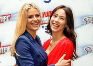 Michelle Hunziker con la figlia Aurora Ramazzotti2home