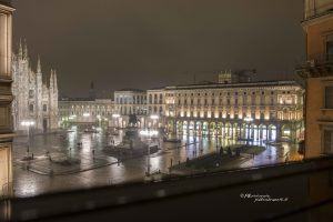 Milano-piazza Duomo