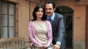 Neri Marcorè e Anna Valle