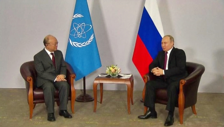 Putin all’Aiea: Russia rispetta obblighi su sviluppo nucleare