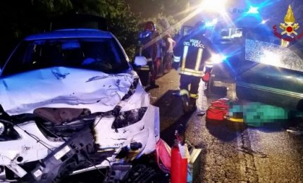 Due gravi incidenti stradali in Veneto: morte 2 donne, 7 feriti