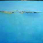 Atmosfera 7 - olio su tela 60x80