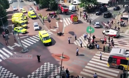Belgio, uomo spara e uccide due poliziotte e un passante