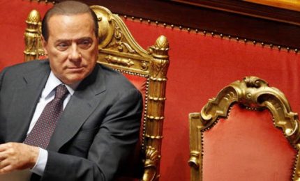 Berlusconi: "Situazione difficile ma da noi fiducia convinta"
