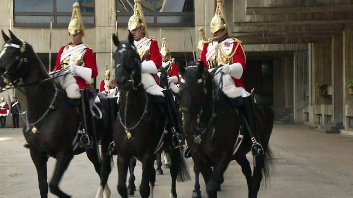 cavalleria di sua maestà