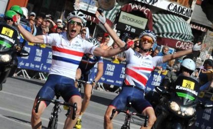 Giro d'Italia, Tappa a Yates che allunga: 2'11" su Dumoulin