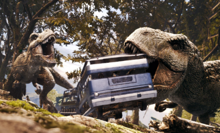 I dinosauri sbarcano a Cinecittà World con "Jurassic War"