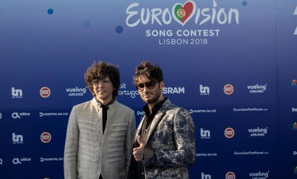 Primo blue carpet, tutto pronto per l'Eurovision Song Contest