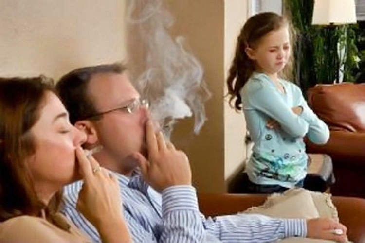 Se genitori fumano, figli a rischio cardiovascolare