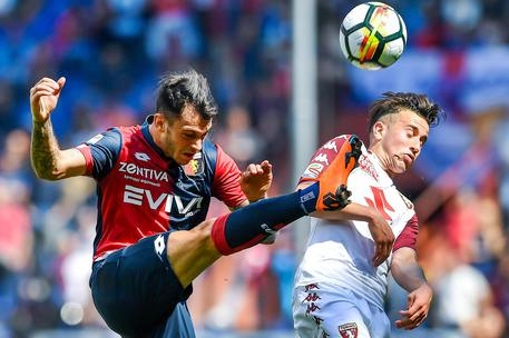 Calcio: Genoa-Torino 1-2, decidono l’ex Iago Falque e Baselli