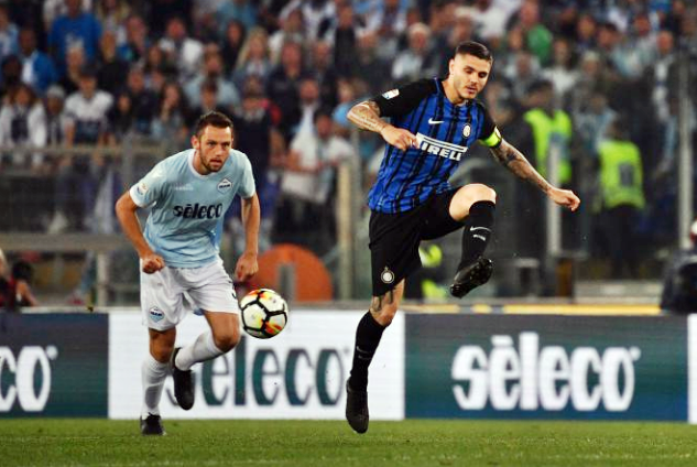 Lazio-Inter 3-2, i nerazzurri in Champions