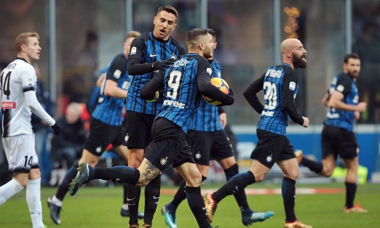 Udinese-Inter 0-4, nerazzurri alimentano sogno Champions