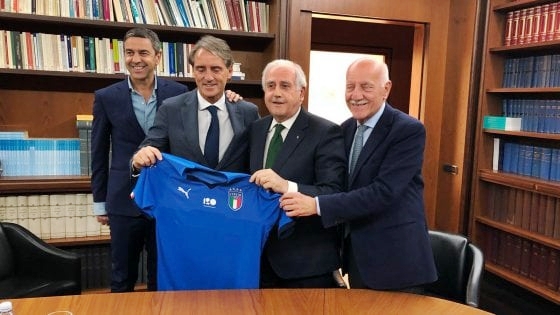 Mancini: “La mia Nazionale, l’Italia della rinascita”